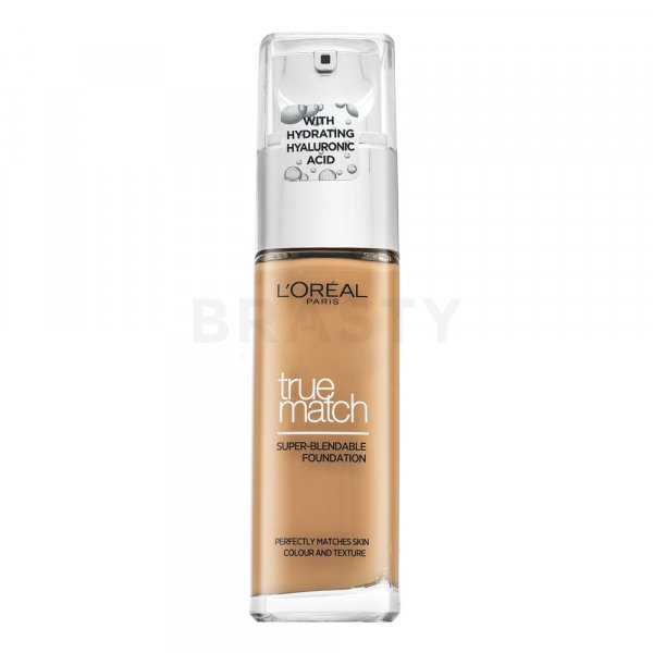 L´Oréal Paris True Match Super-Blendable Foundation - 4D/4W Golden Natural Liquid Foundation to unify the skin tone 30 ml