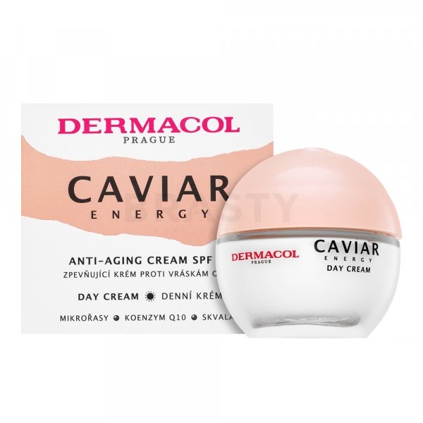Dermacol Caviar Energy Anti-Aging Day Cream SPF15 pleťový krém proti vráskam 50 ml