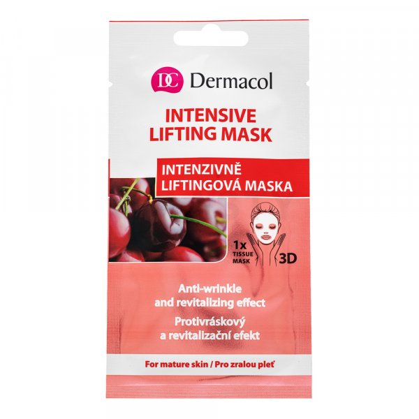 Dermacol Intensive Lifting Mask vyživující maska proti vráskám 15 ml