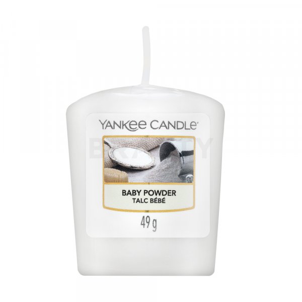 Yankee Candle Baby Powder candela votiva 49 g