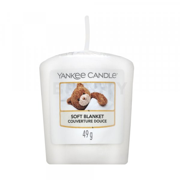 Yankee Candle Soft Blanket votivní svíčka 49 g