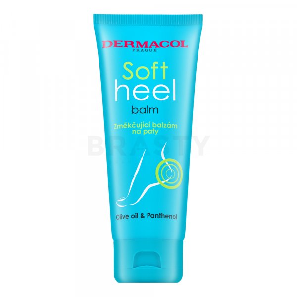 Dermacol Soft Heel Balm krém na nohy pro suchou pokožku 100 ml