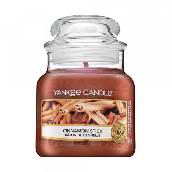 Yankee Candle Cinnamon Stick vonná svíčka 104 g