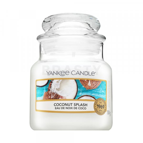 Yankee Candle Coconut Splash ароматна свещ 104 g
