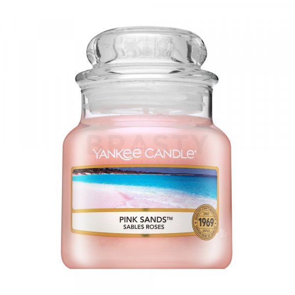 Yankee Candle Pink Sands Duftkerze 104 g