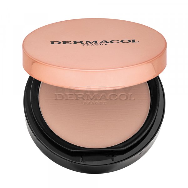 Dermacol 24H Long-Lasting Powder Foundation base de maquillaje en polvo 2 en 1 No.1 9 g