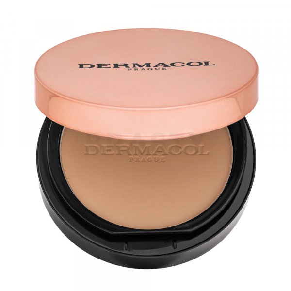 Dermacol 24H Long-Lasting Powder Foundation púdrový make-up No.3 9 g