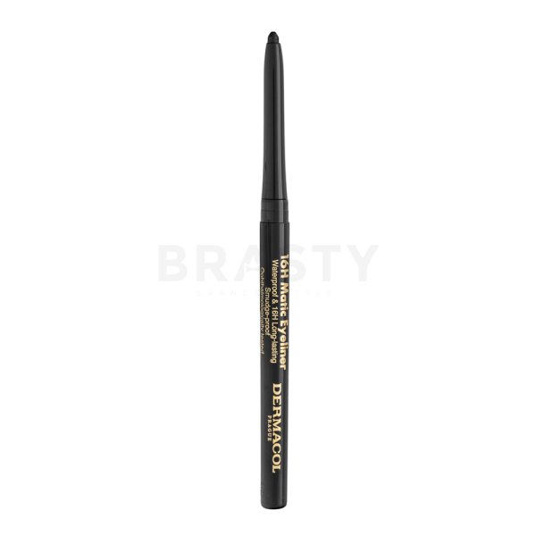 Dermacol 16H Matic Eyeliner creion dermatograf waterproof 4 Black 0,3 g