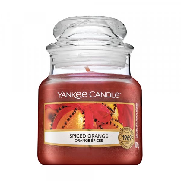 Yankee Candle Spiced Orange vela perfumada 104 g