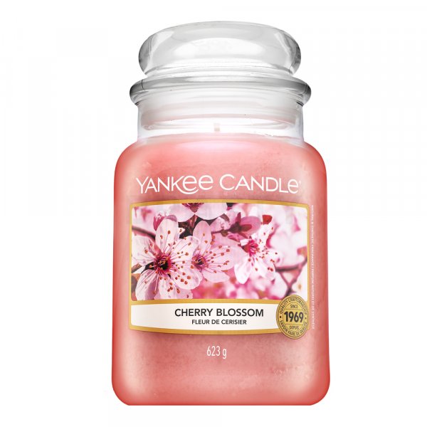 Yankee Candle Cherry Blossom vonná svíčka 623 g