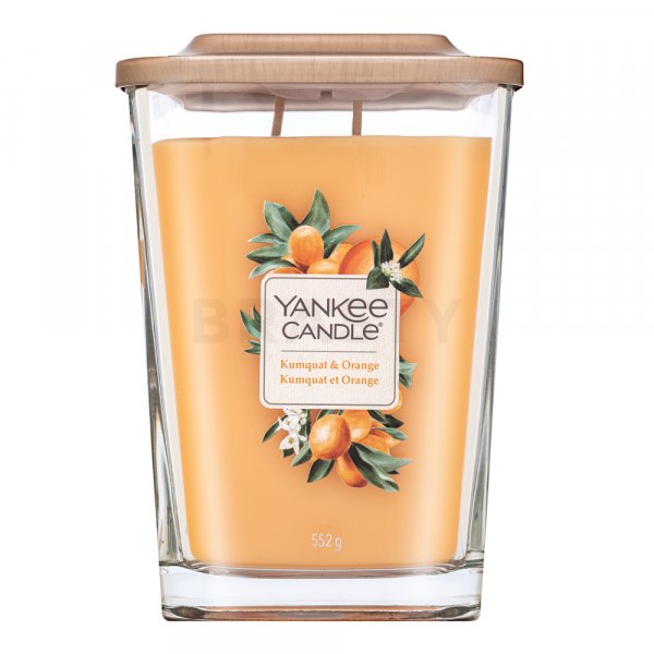 Yankee Candle Kumquat & Orange vonná sviečka 552 g
