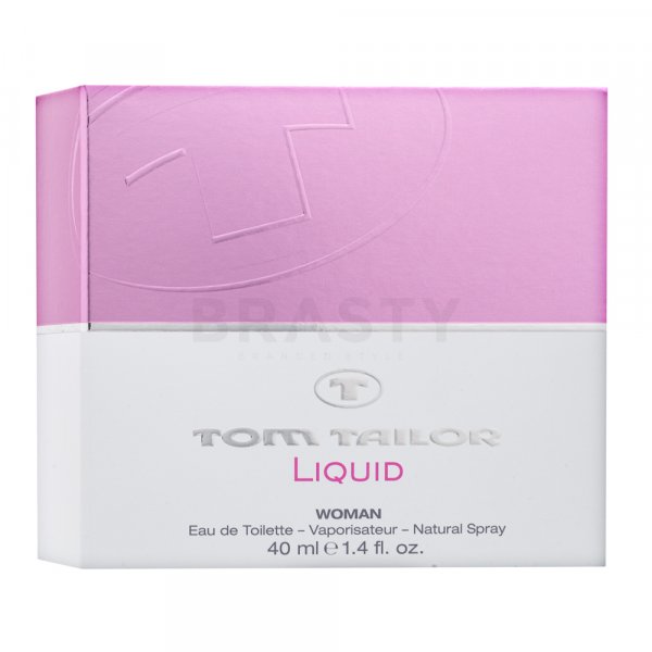 Tom Tailor Liquid Woman Eau de Toilette para mujer 40 ml