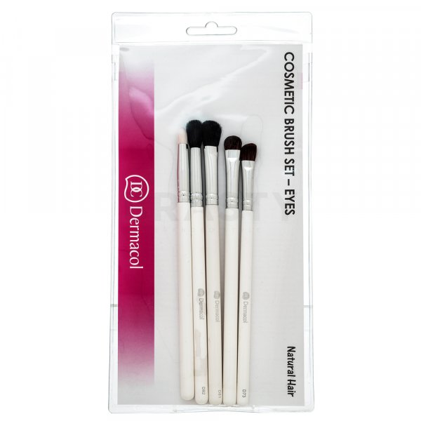 Dermacol Cosmetic Brush Set - Eyes комплект четки за околоочния контур