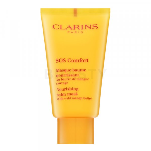 Clarins SOS Comfort Nourishing Balm Mask Mascarilla capilar nutritiva para piel seca 75 ml