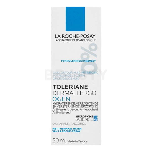 La Roche-Posay Toleriane Dermallergo Yeux cremă pentru ochi pentru piele foarte sensibilă 20 ml