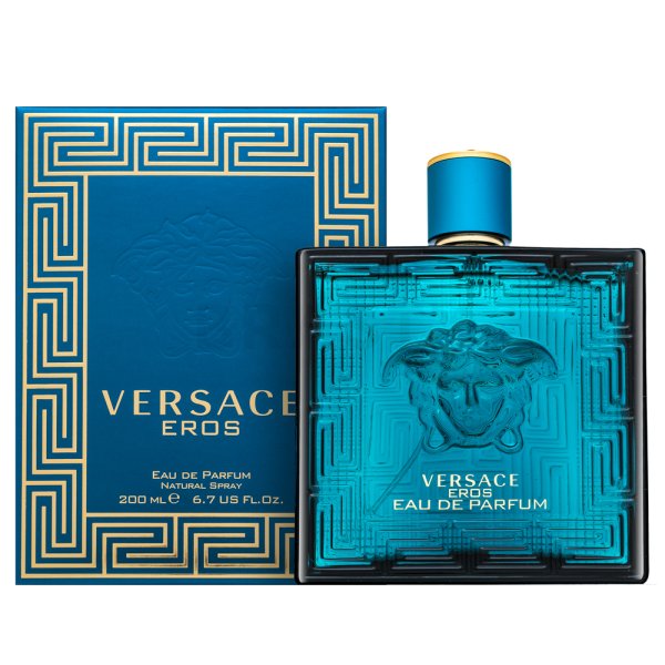 Versace Eros Eau de Parfum für Herren 200 ml