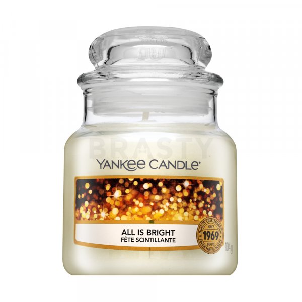 Yankee Candle All is Bright vela perfumada 104 g