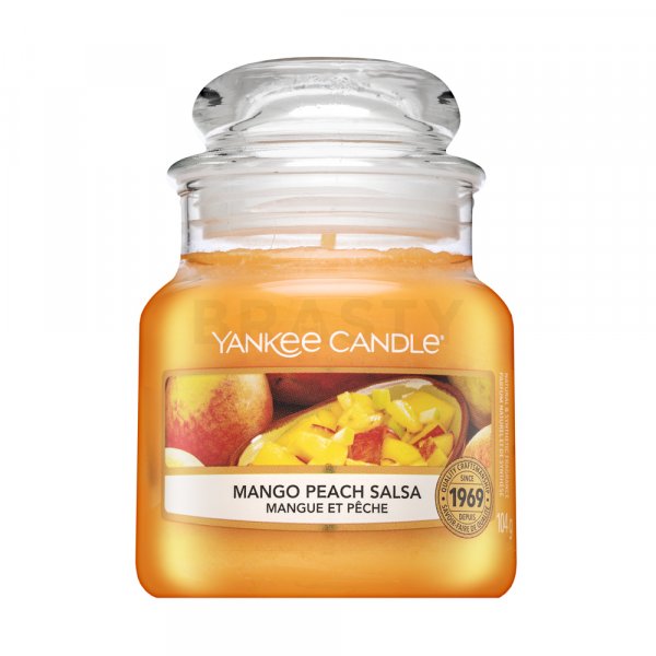 Yankee Candle Mango Peach Salsa lumânare parfumată 104 g
