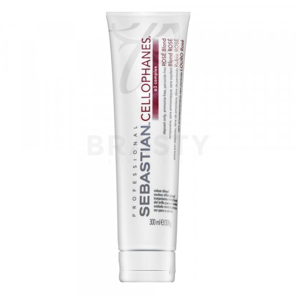 Sebastian Professional Cellophanes Colour Shine maska pro oživení barvy Rosé Blond 300 ml