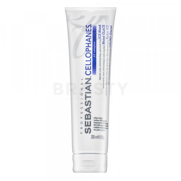 Sebastian Professional Cellophanes Colour Shine maska pro oživení barvy Ice Blond 300 ml