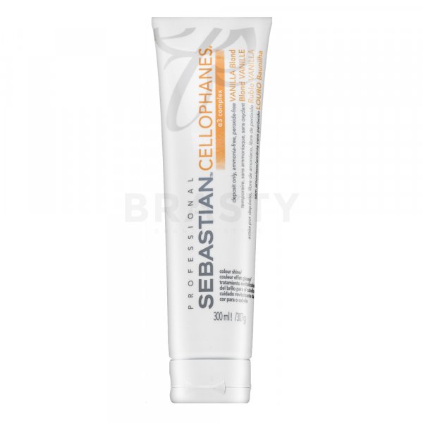 Sebastian Professional Cellophanes Colour Shine maska pro oživení barvy Vanilla Blond 300 ml