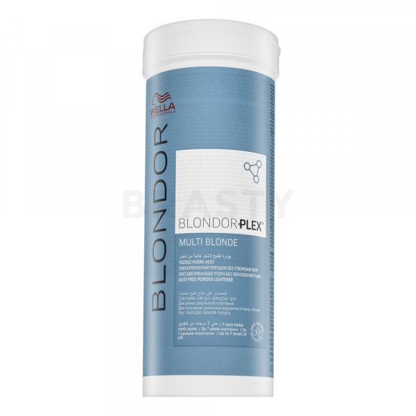 Wella Professionals BlondorPlex Multi Blonde Dust-Free Powder Lightener Polvo Para aclarar el cabello 400 g