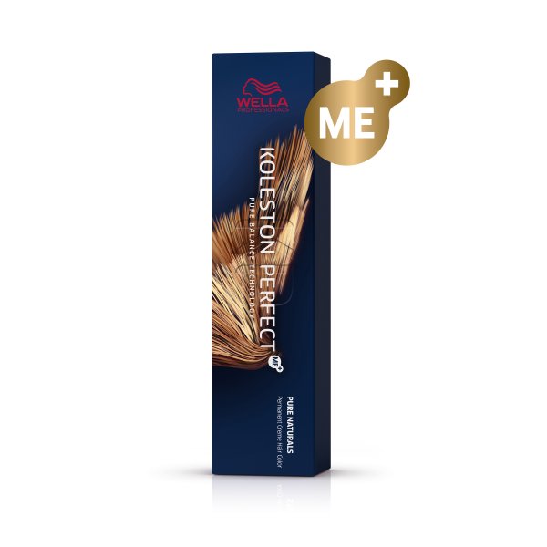 Wella Professionals Koleston Perfect Me+ Pure Naturals profesionální permanentní barva na vlasy 10/95 60 ml