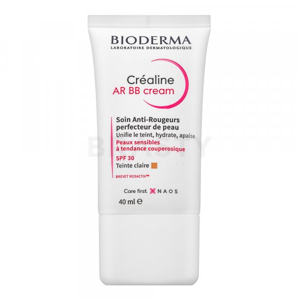 Bioderma Créaline AR Anti-Rougeurs BB Cream cremă de ten pentru piele sensibilă 40 ml