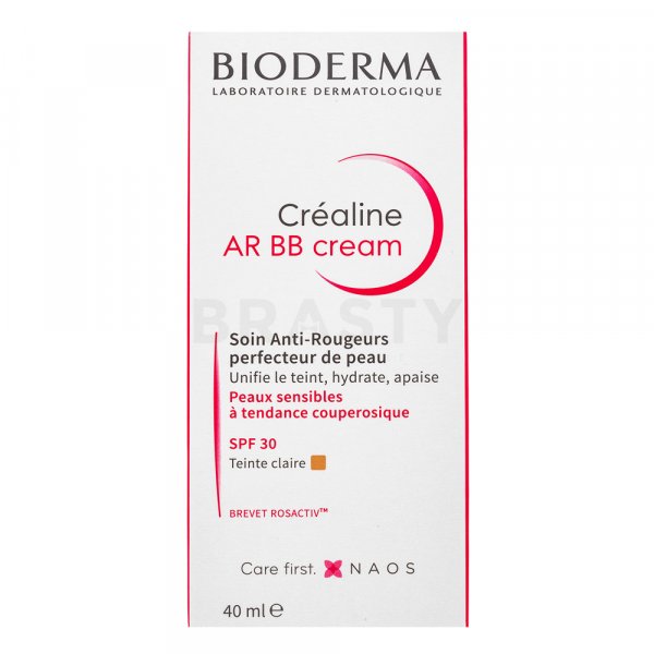 Bioderma Créaline AR Anti-Rougeurs BB Cream pleťový krém pro citlivou pleť 40 ml