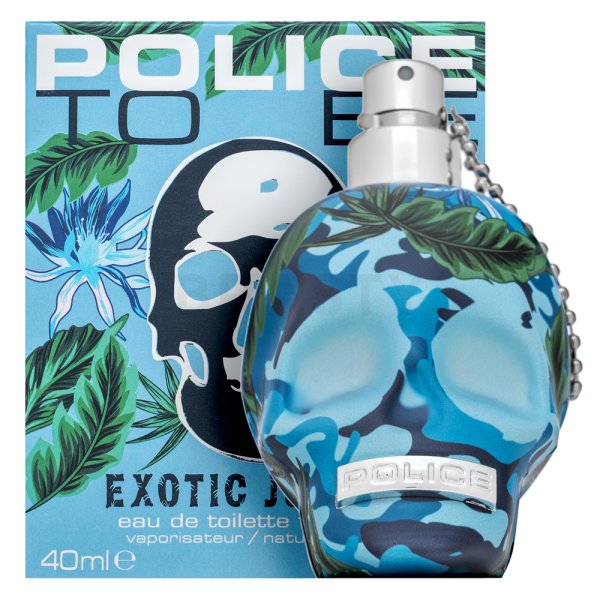 Police To Be Exotic Jungle Eau de Toilette bărbați 40 ml
