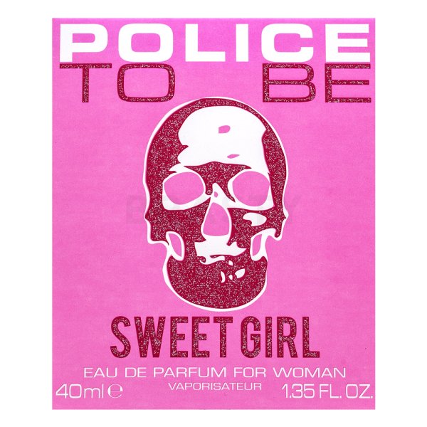 Police To Be Sweet Girl Eau de Parfum für Damen 40 ml
