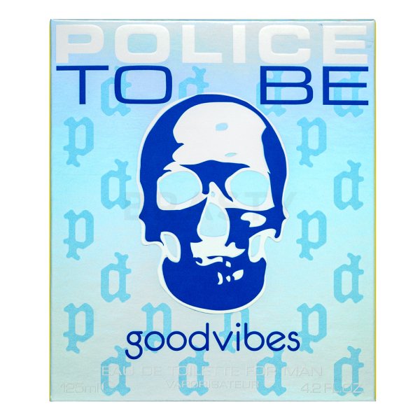 Police To Be Goodvibes тоалетна вода за мъже 125 ml