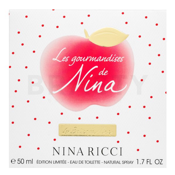 Nina Ricci Les Gourmandises de Nina woda toaletowa dla kobiet 50 ml