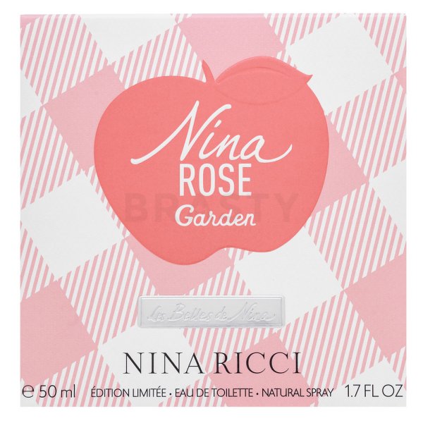 Nina Ricci Nina Rose Garden Eau de Toilette para mujer 50 ml