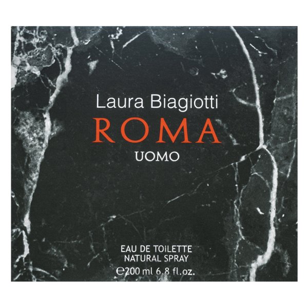 Laura Biagiotti Roma Uomo тоалетна вода за мъже 200 ml