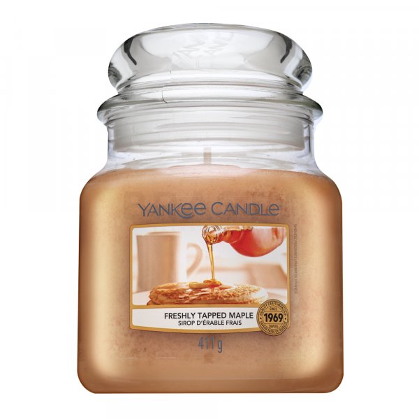 Yankee Candle Freshly Tapped Maple illatos gyertya 411 g