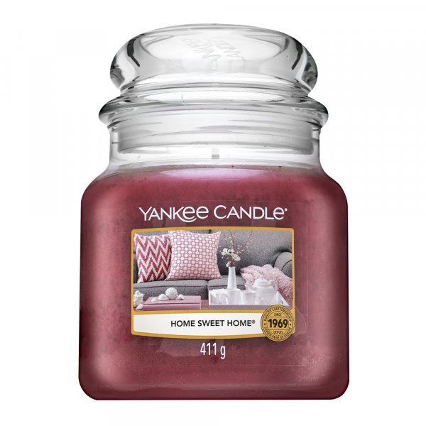 Yankee Candle Home Sweet Home vonná sviečka 411 g