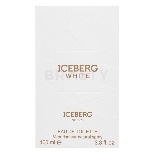 Iceberg White Eau de Toilette für Damen 100 ml