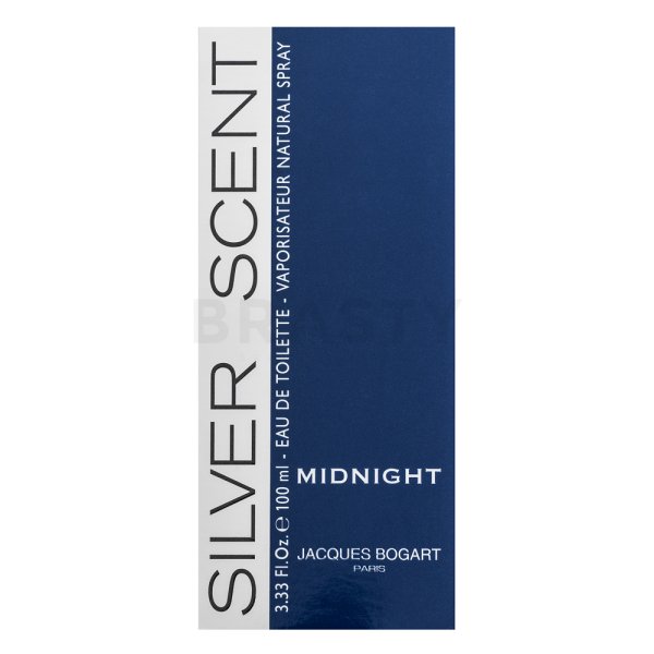Jacques Bogart Silver Scent Midnight Eau de Toilette bărbați 100 ml