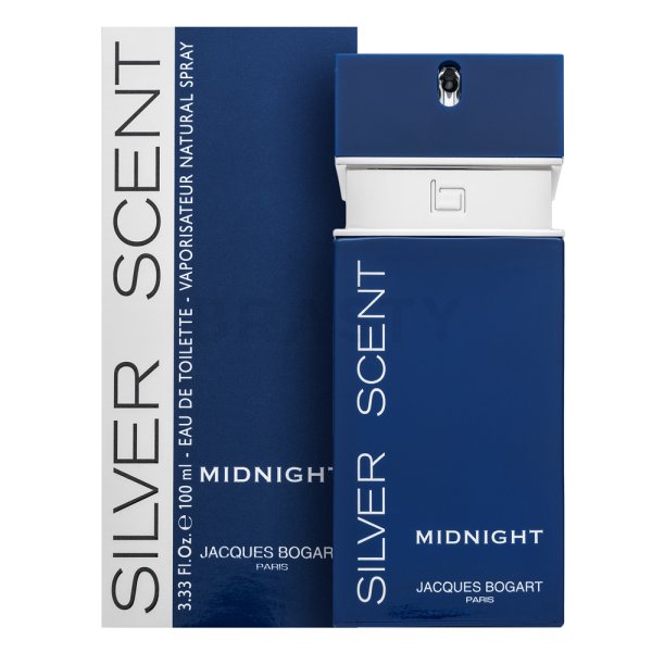 Jacques Bogart Silver Scent Midnight Eau de Toilette voor mannen 100 ml