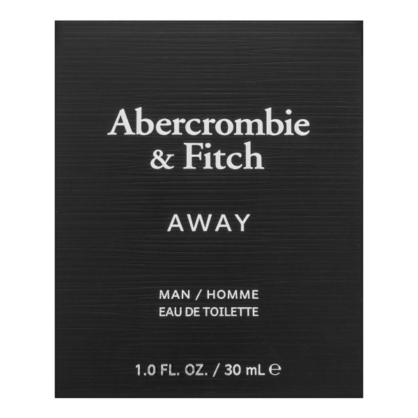 Abercrombie & Fitch Away Man Eau de Toilette für Herren 30 ml
