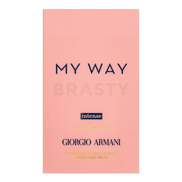 Armani (Giorgio Armani) My Way Intense Eau de Parfum da donna 90 ml