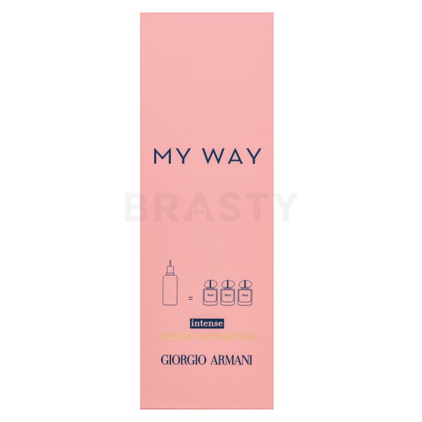 Armani (Giorgio Armani) My Way Intense - Refill Eau de Parfum femei 150 ml