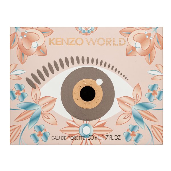 Kenzo World Fantasy Collection Eau de Toilette femei 50 ml