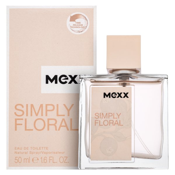 Mexx Simply Floral Eau de Toilette para mujer 50 ml