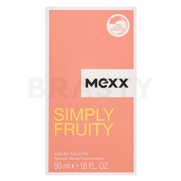 Mexx Simply Fruity toaletná voda pre ženy 50 ml