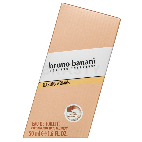 Bruno Banani Daring Woman Eau de Toilette für Damen 50 ml