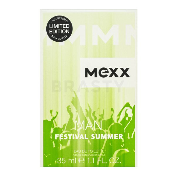 Mexx Festival Summer Man toaletní voda pro muže 35 ml