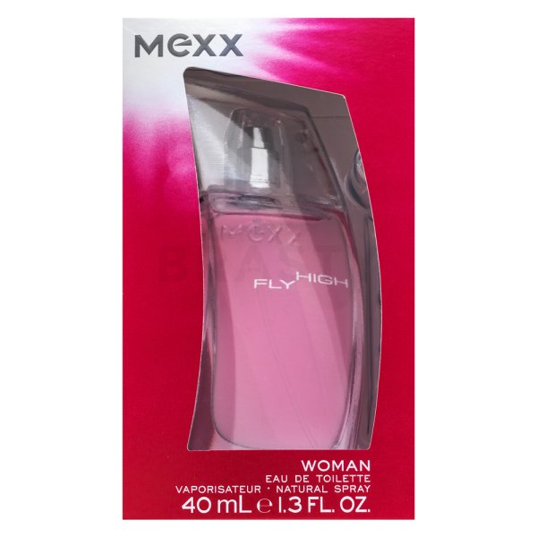 Mexx Fly High Woman toaletní voda pro ženy 40 ml