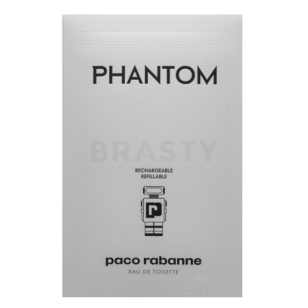 Paco Rabanne Phantom Eau de Toilette voor mannen 150 ml